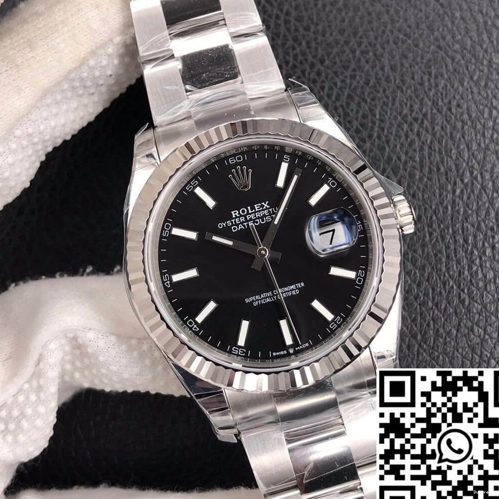 Rolex Datejust VS M126334-0017 Factory Stainless Steel 0102